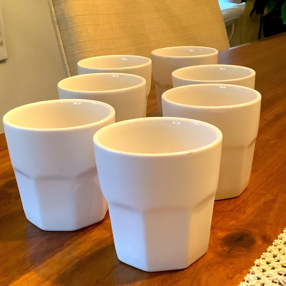 Starbucks 2013 tasting cups set of seven
